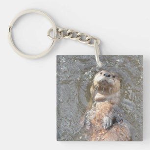 Otter Back Float Sleutelhanger