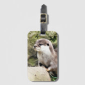 OTTER BAGAGELABEL (Voorkant (verticaal))