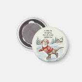 Otter Be Skating, Magnet (Voorkant / Achterkant)