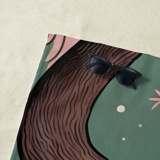 Otter Beach Towel Strandlaken (In situ)