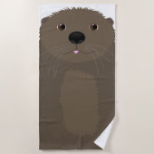 Otter Beach Towel Strandlaken (Voorkant)