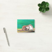 Otter Best Friends Painting Post-it® Notes (Kantoor)