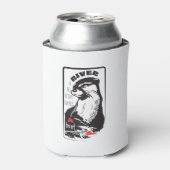 otter blikjeskoeler (Blikje Voorkant)