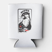 otter blikjeskoeler (Voorkant)