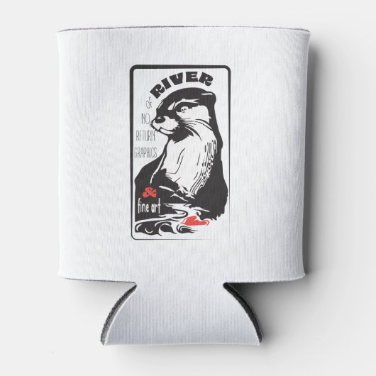 otter blikjeskoeler (Voorkant)