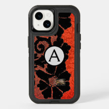 OTTER BOX IPHONE HOESJE MORRIS ANTIEKE KANT INITIA
