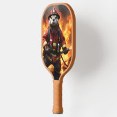 Otter brandweerman Backburing, Pickleball Paddle (Links)