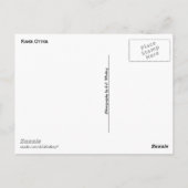 Otter Briefkaart (Achterkant)