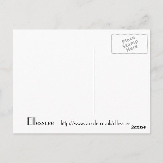 Otter Briefkaart (Achterkant)