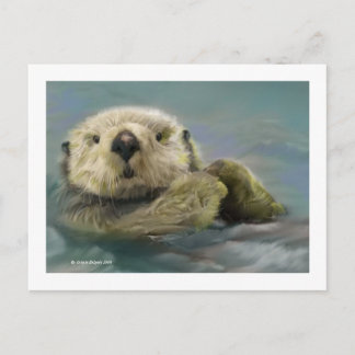 Otter Briefkaart