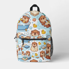 Otter Bubbelbad Rugzak – Cute Cozy Patroon