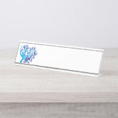 otter bureau naambordje (Voorkant)