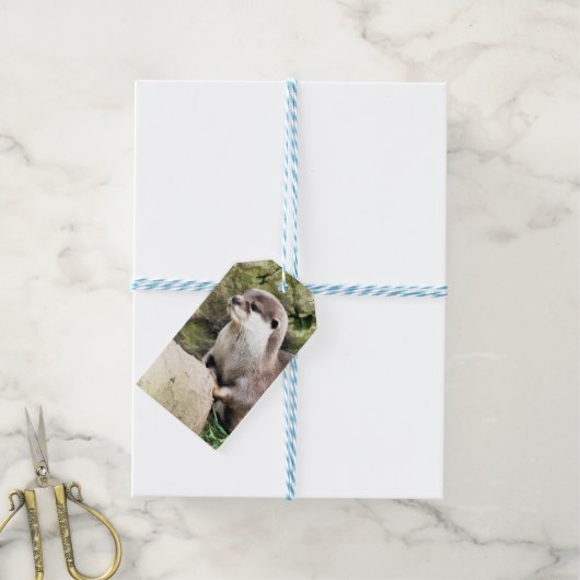 OTTER CADEAULABEL (Met Touw)