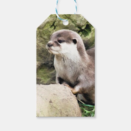 OTTER CADEAULABEL (Voorkant)