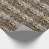 Otter-cadeaupakpapier Cadeaupapier (Hoek)