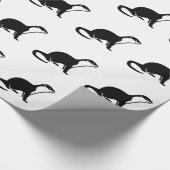 otter cadeaupapier (Hoek)
