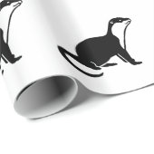 otter cadeaupapier (Rol Hoek)