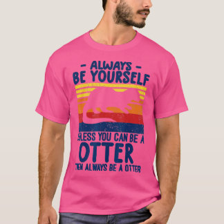 otter cadeautjes voor buitenlanders grappige otter t-shirt