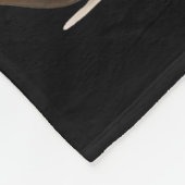 Otter Chaos Funny Bagel Fighting Sea Otters Pun An Fleece Deken (Hoek)