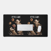 Otter Chaos Funny Bagel Vechten Zee Otters Pun An Bureaumat (Keyboard & Muis)