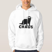 Otter Chaos Hoodie (Voorkant)