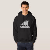 Otter Chaos Hoodie (Voorkant volledig)
