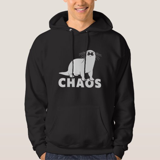Otter Chaos Hoodie (Voorkant)