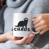 Otter Chaos Koffiemok