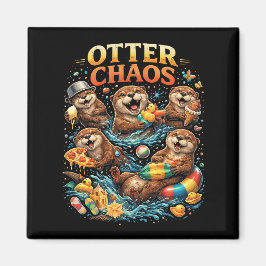 Otter Chaos Magneet