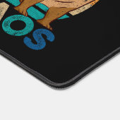 Otter Chaos, mannen, stuiten op Otter Lover Bureaumat (Hoek)