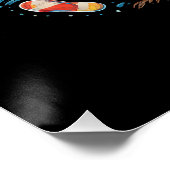 Otter Chaos Perfect Poster (Hoek)