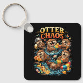 Otter Chaos Sleutelhanger (Voorkant)