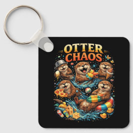 Otter Chaos Sleutelhanger