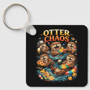 Otter Chaos Sleutelhanger
