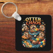 Otter Chaos Sleutelhanger (Voorkant)