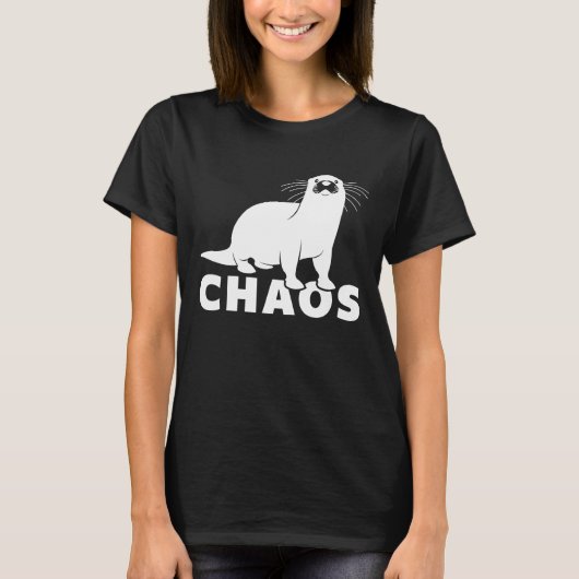 Otter Chaos T-shirt (Voorkant)