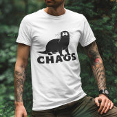 Otter Chaos T-shirt