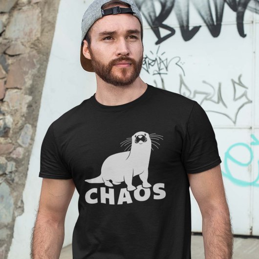 Otter Chaos T-shirt