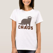 Otter Chaos T-shirt (Voorkant)