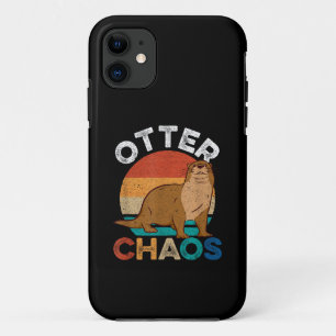 Otter Chaos Voor Mannen Vrouwen Schattige Otterlie Case-Mate iPhone Case