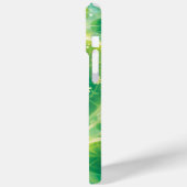 Otter Chilling op een Lily Pad Case-Mate iPhone Case (Achterkant / Links)