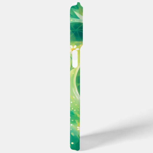 Otter Chilling op een Lily Pad Case-Mate iPhone Case (Achterkant / Rechts)