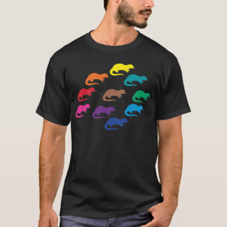 Otter Colors T-shirt