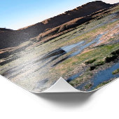 Otter Crest Beach Oregon Foto Afdruk (Hoek)