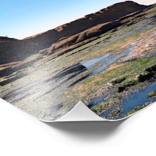 Otter Crest Beach Oregon Foto Afdruk (Hoek)