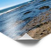 Otter Crest Beach Oregon Foto Afdruk (Hoek)