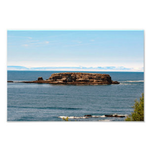 Otter Crest Beach Oregon Foto Afdruk