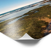 Otter Crest Beach Oregon Foto Afdruk (Hoek)