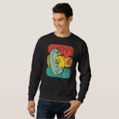 Otter Cute Animal Zee Otters Fun 1 Trui (Voorkant volledig)