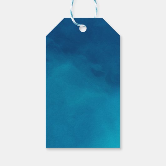 Otter dank u cadeau Label Cadeaulabel (Achterkant)